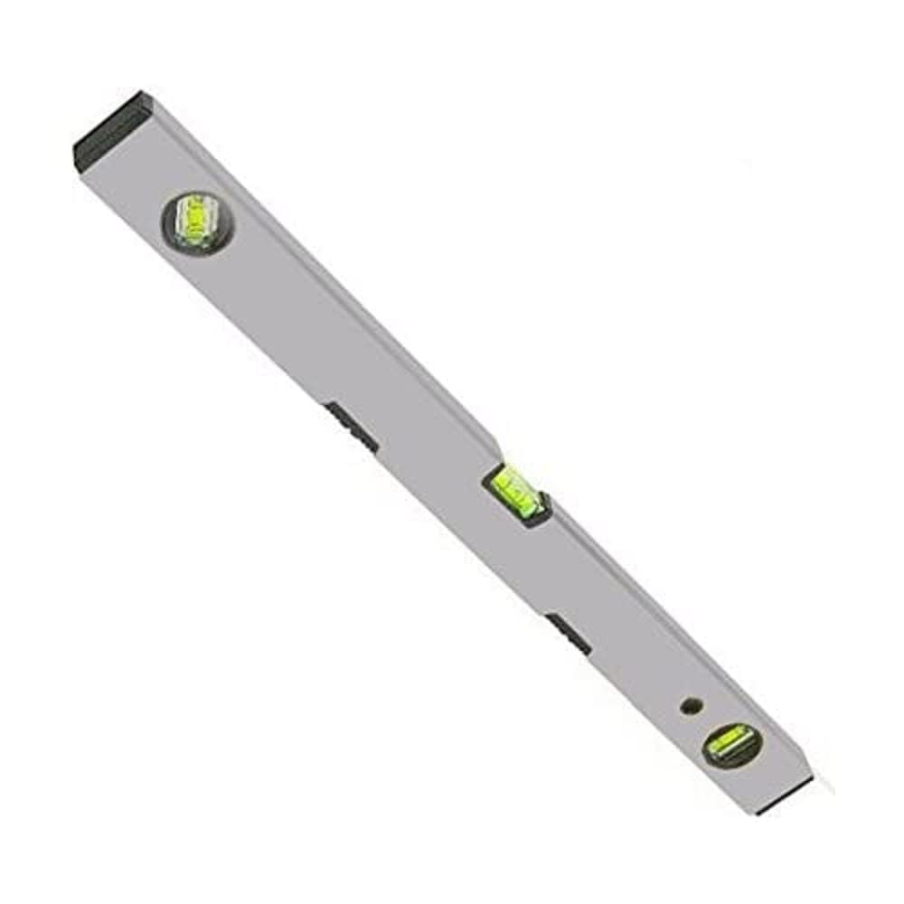 Wert W 2333/600, Mıknatıslı Su Terazisi, Gri/Siyah 60 Cm