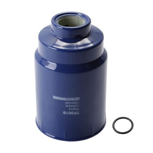 TP3018 6.6 Duramax Fuel Filter diesel Fit for Chevy Silverado Express 2500/3500/4500 for GMC Sierra Savana 2500/3500/4500 2001-2016 Replace TP3012 12664429 12633243 33960XE LFF6012