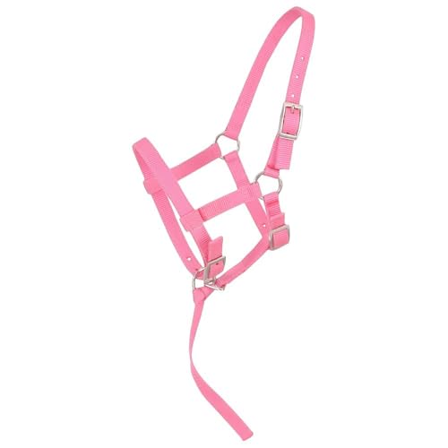 Tough1 Adjustable Foal Halter - Pink