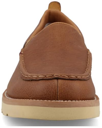 Twisted X Men's Wedge Sole Slip-On, Moc Toe4
