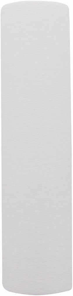 Tier1 10 Micron 10 Inch x 2.5 Inch | Spun Wound Polypropylene Whole House Sediment Water Filter Replacement Cartridge | Compatible with Pentek P10-10, Hydronix SDC-25-1010, Home Water Filter