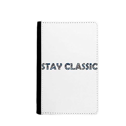 Étui portefeuille de voyage Citation Stay Classic robuste au style intemporel