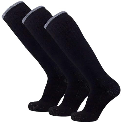 Heavy Work Boot Socks – Durable Comfortable - Great for Hiking, Camping, Hunting