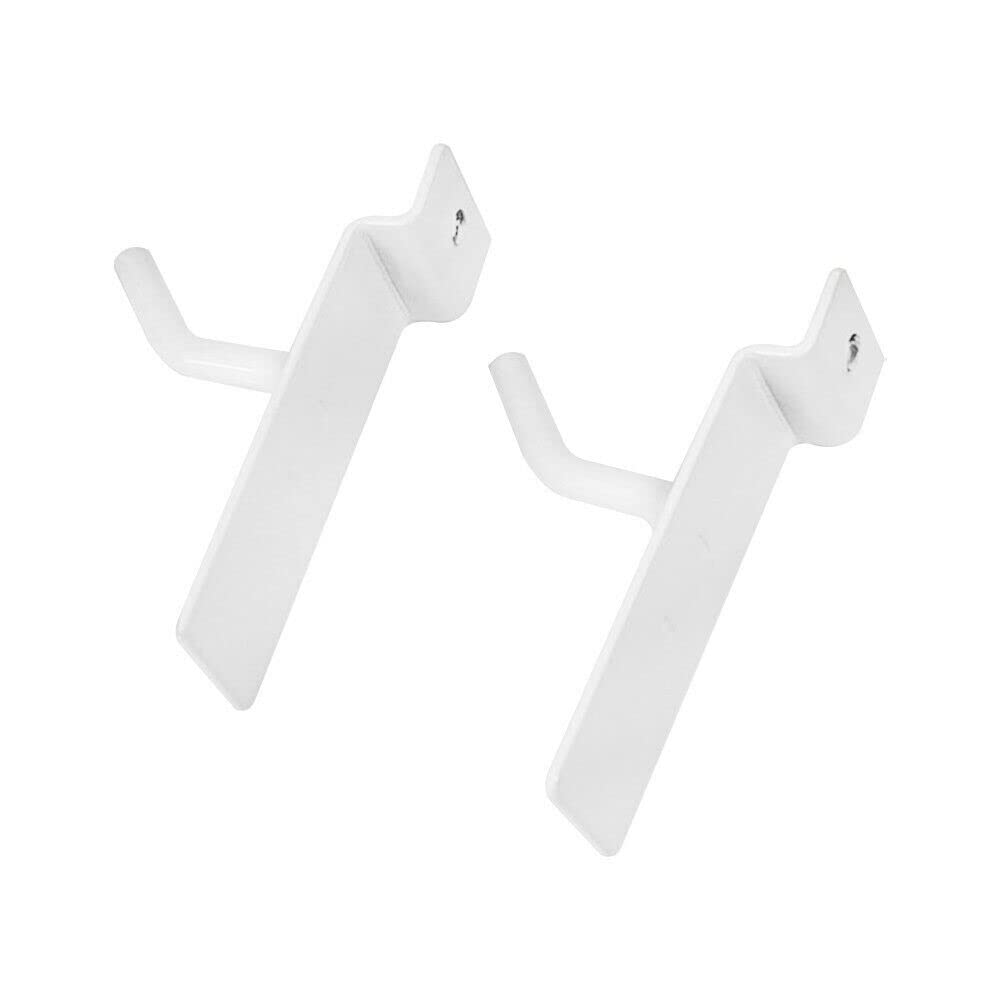 For 1 Slatwall Hoo, Hanger Display,Display Panel Hoo Wire Metal 2Pc Set