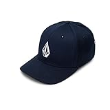 Volcom Men's Full Stone Cheese 6 Panel Flexfit Xfit Hat