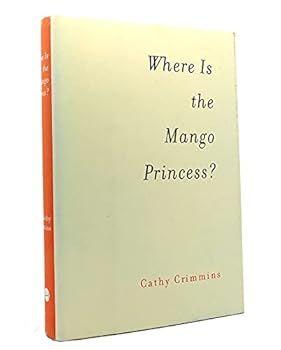 Hardcover Where Is the Mango Princess? Book