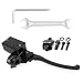 Triumilynn 7/8" 22mm Front Brake Master Cylinder for Honda Four Trax Rancher TRX 125 200 250 350 400 420 - Right Side