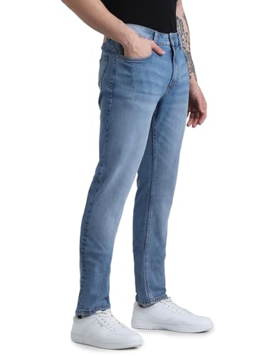 Image of Jack & Jones Men's Skinny Fit Jeans | Low Rise | Jeans for Men