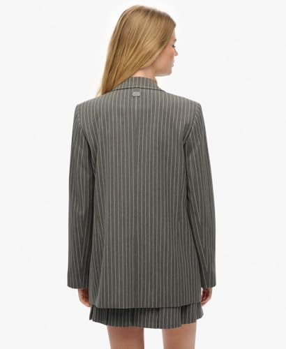 Blazer femme Superdry Pinstripe - vue 6