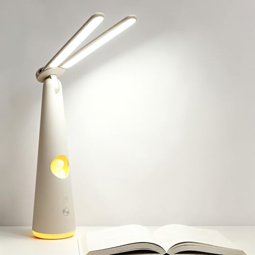 Lampe de bureau respectueuse des yeux à gradation tactile LED