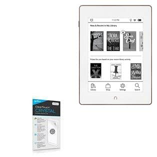 BoxWave Nook GlowLight Plus Crystal Screen Protector