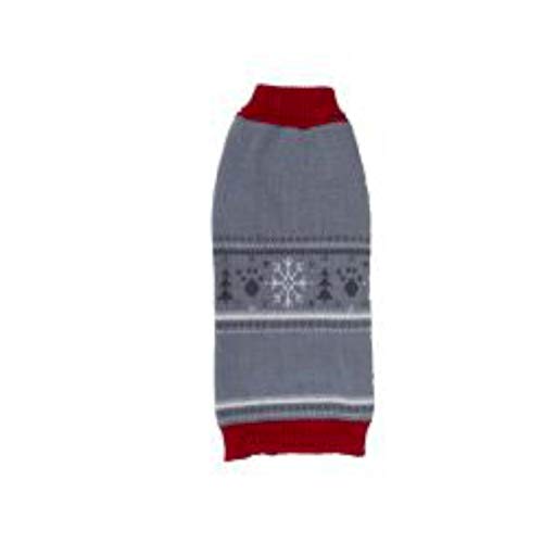 Pet Brands Festive Christmas Dog Jumper, Medium, 41 cm