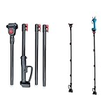 Uhidka Extensión de Tijera de Podar de Aleación de Aluminio de 2 M con Antideslizante para Podar Ramas Altas.