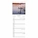 Carousel Worldwide, Surrey 2026 Slim Wall Calendar