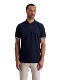 Pierre Cardin Polo de manga corta para hombre KN | Polo para hombre | Cuello oculto | Corte moderno, Salute 2163, XL