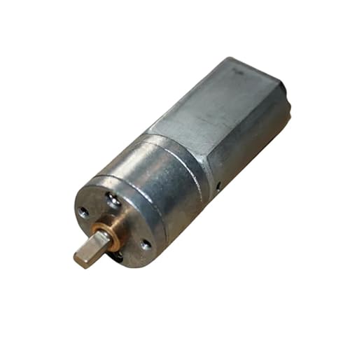 Moteur à engrenages DC 20MM à fort couple et réduction métallique pour serrure