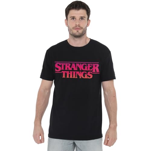 T-shirt Stranger Things Sunset Logo la solution pour un style mixte confortable et durable