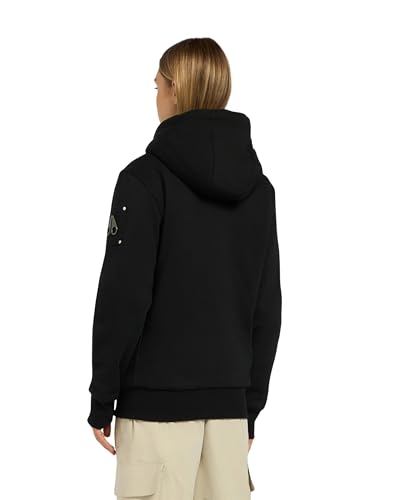 Moose Knuckles Unisex Classic Bunny Hoodie with Faux Fur Lining, Insulated Interior4