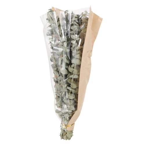 Ramo de hojas de eucalipto secas y lavanda para baño miniatura 1