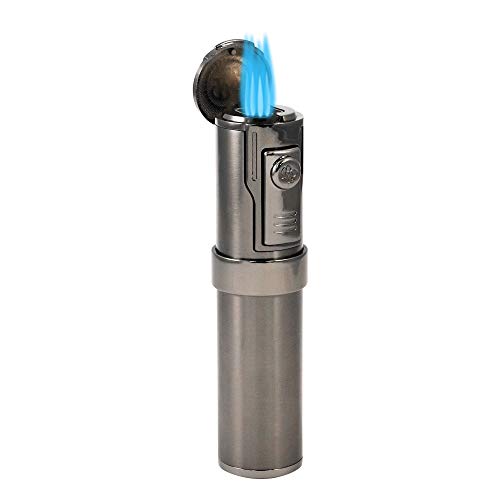 Encendedor Rocky Patel Diplomat 5 Torch con Punch miniatura 1