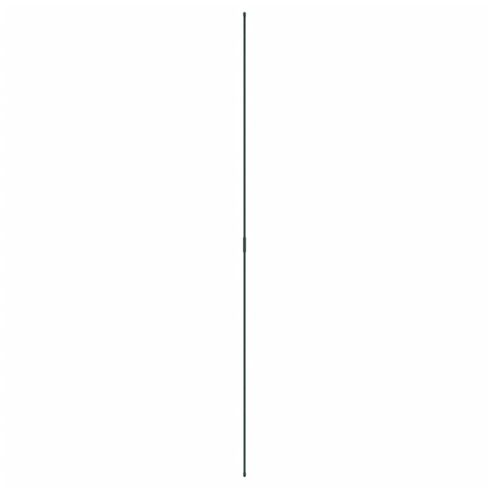 Stojaki do roślin ogrodowych 30 szt. Zielony 180 cm stal, obelisk pnączy, łuk dla roślin róża rośliny kwiaty ogród wsparcie roślin