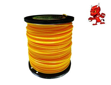 Hilo de repuesto para desbrozadora, 2,0 mm, 5 cantos, 360 m, para desbrozadora Stihl Dolmar, Husqvarna, Solo Einhell, Makita, etc.