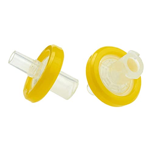 Celltreat Scientific 229752 MCE Syringe Filter, Sterile, 0.45 µm Pore Size, 13 mm Diameter (Pack of 75)