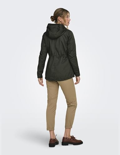 ONLY Onllorca Life Canvas Parka Cc Otw – Ansicht 3