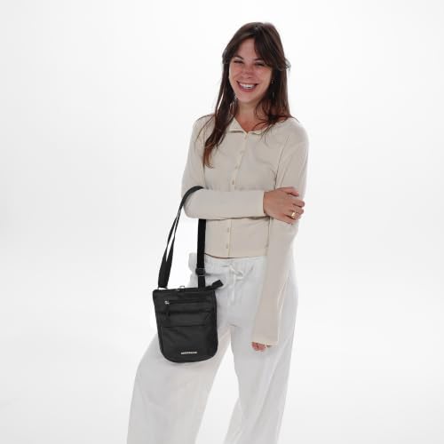 Image of Sherpani Prima, Small Anti Theft Crossbody Bag, Travel Shoulder Bag, Cross Body Purses, Handbags, Travel Gift