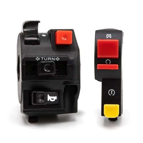 Commutateurs pour guidon de moto CBR250 MC19 commande électrique - 2