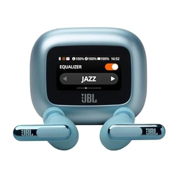 Fone de Ouvido Bluetooth JBL Live Beam 3 Azul