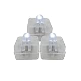 4029 PPLS 超小型LEDバルーンライト 電池内蔵 キューブ型ミニライト 常時点灯タイプ ホワイト 30個入