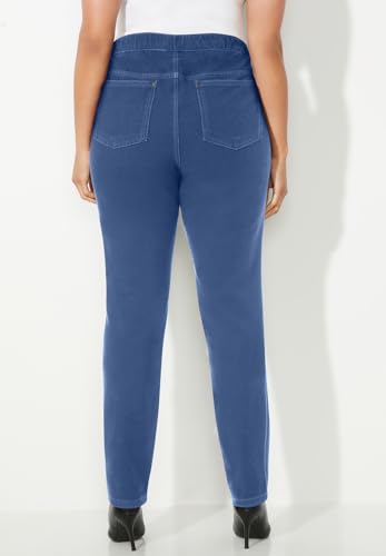 Catherines Women's Plus Size The Knit Jean3