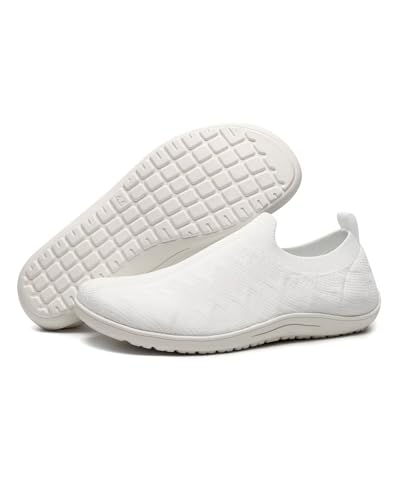 Women's Wide Toe Minimalist Barefoot Walking Slip-on Shoes Casual Sneakers Tennis Gym Athletic Flats Shoes2