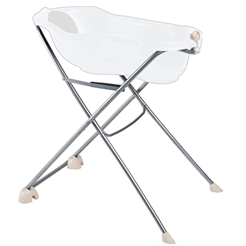 Tigex Support pour Baignoire Bébé Anatomy, Pliable, facilite le bain de Bébé, 12kg Max (0-12 Mois)