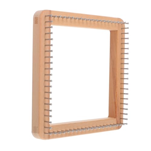 EPIGEIST Wooden Yarn Knitting Machine Has Mini Tapestry Loom Knitting Loom for Blankets Weaving Board Knitting Machine Kitting Machine Weaving Machine Sock Loom Stainless Steel