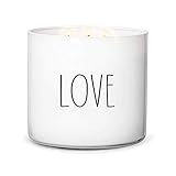 Goose Creek Brown Sugar Toast Large 3-Wick Candle | High Intensity Fragrance with Soy Wax Blend 14.5oz