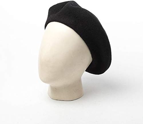 ISMILE Dualuse Painter Hats 100% Wool Beret Winter Men'S Formal Wear Professional Casual Dualuse Cap Male Hat Hot