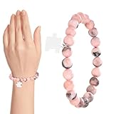 Pulsera conmemorativa natural hecha a mano para mamá, joyería para mamá, para regalos de fiesta, cumpleaños, vacaciones, Acción de Gracias, celebración, expresión personal, Refer to description