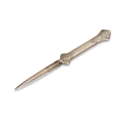 Nostalgic Impressions N1703 Decorative Letter Opener Paper Cutting Knife Premium Antiqued Metal thumb #3