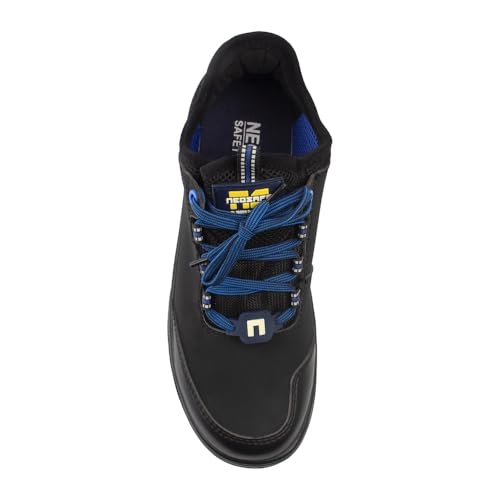 Image of Neosafe Crest, Vegan Safety Shoes|Light-weight |Washable Microfiber Upper, Metal Free