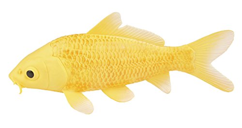 Safari Ltd Reef Koi Fish – Realistic Hand Painted Toy Figurine Model - Quality Construction from Safe and BPA Free Materials - For Ages 3 and Up