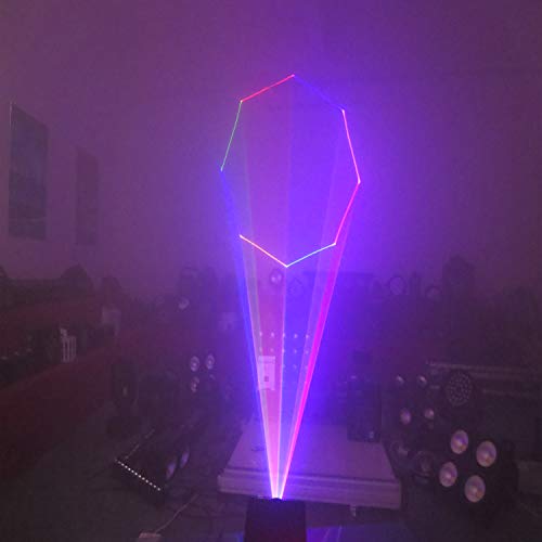 Junman 1W 1000Mw Rgb Full Color Animation Cartoon Stage Light Dj Disco Stage Effect Lights With Ilda For Event Wedding Lighting Show #TOP4