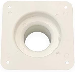 A.A Battery Box Vent System Cone Plate - White - RV's, Campers, Trailers, Motorhome Repair (Cone Plate, White)