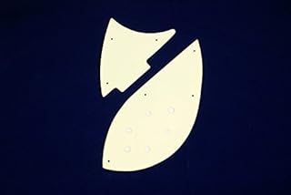 (E97) Ric 330-360 Style Guitar Pickguard Current version,1ply cream