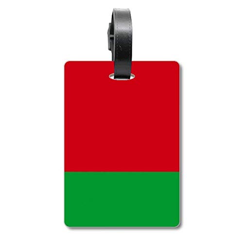 Étiquette bagage drapeau biélorussien pour éviter les erreurs