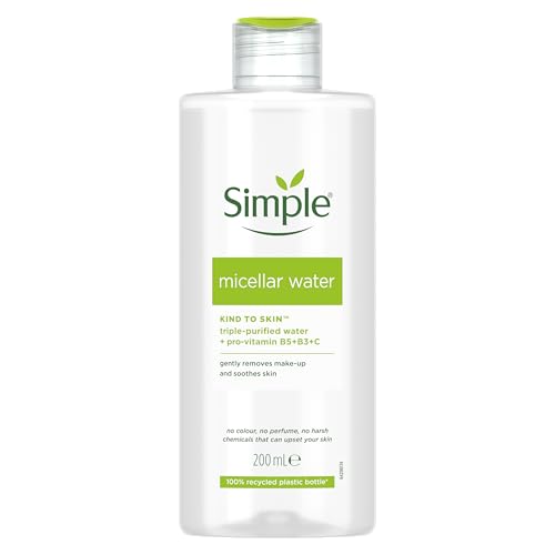 Simple Kind To Skin Micellar Cleansing Water 200Ml