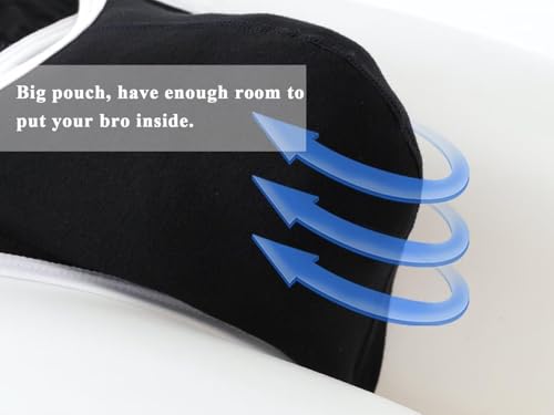 Mens Sexy Bikini Underwear Briefs Low Rise Front Opening Pouch Bulge Enhancing Panties for Man4