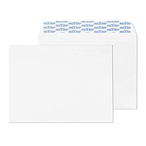 EnDoc 9×12 Envelopes Self Seal – Large Peel and Seal White Business Envelopes with Open Side Booklet Mailers Orientation…