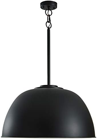 Amazon Model – Stone & Beam Classic Massive Format Pendant Mild with Bulb, 26"H, Black 4 31mEtPZ6bTL. AC